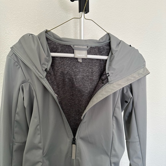 Bench grey rain coat - Picture 3 of 4